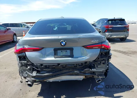 2023 BMW 430I Gran Coupe из США, поврежденный, VIN WBA63AV0XPFP35704